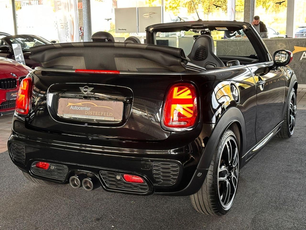 Mini 2.0 John Cooper Works Cabrio PERFETTA