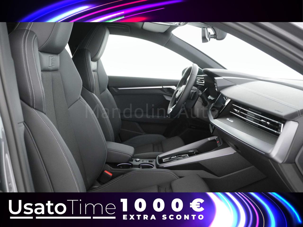 Audi A3 sportback 35 1.5 tfsi mhev 48v s line edition s tronic