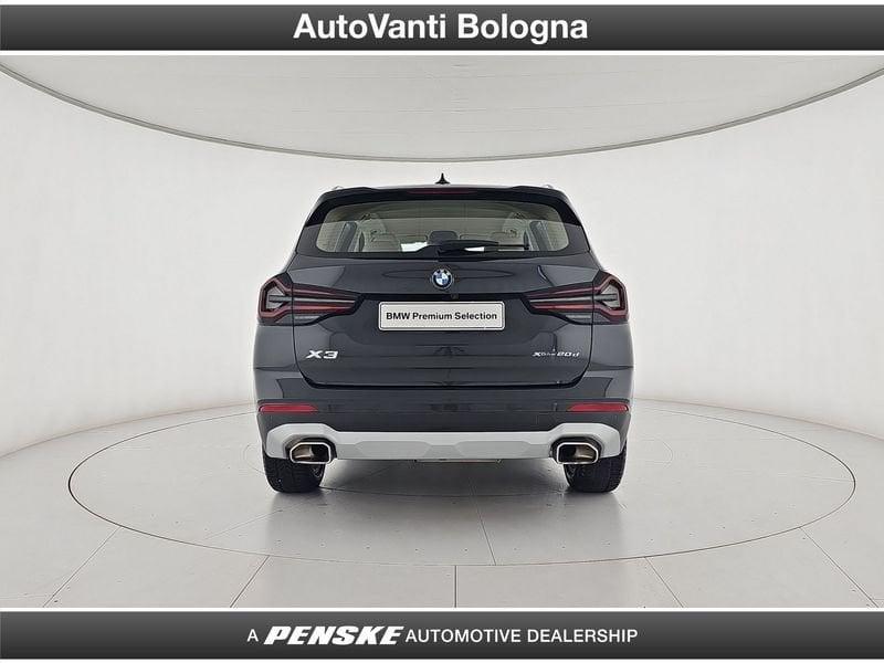 BMW X3 X3 xdrive20d mhev 48V auto