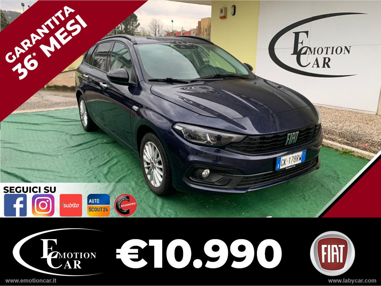 FIAT Tipo 1.6 Mjt S&S SW City Life - 2022
