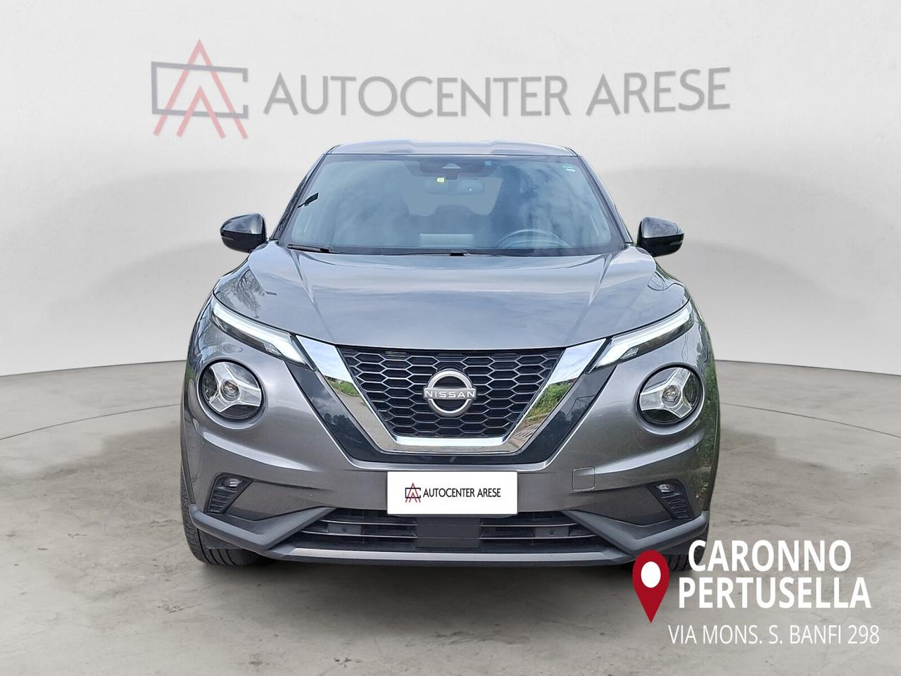 Nissan Juke 1.0 dig-t N-Connecta 114cv dct
