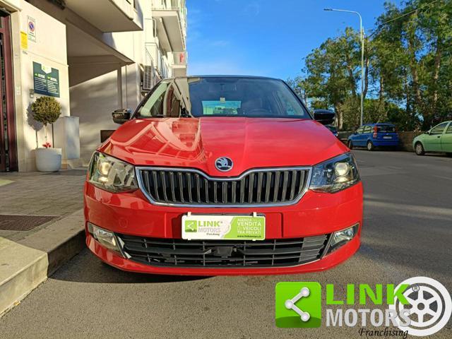 SKODA Fabia 1.4 TDI 75 CV Twin Color Design Edition Nero