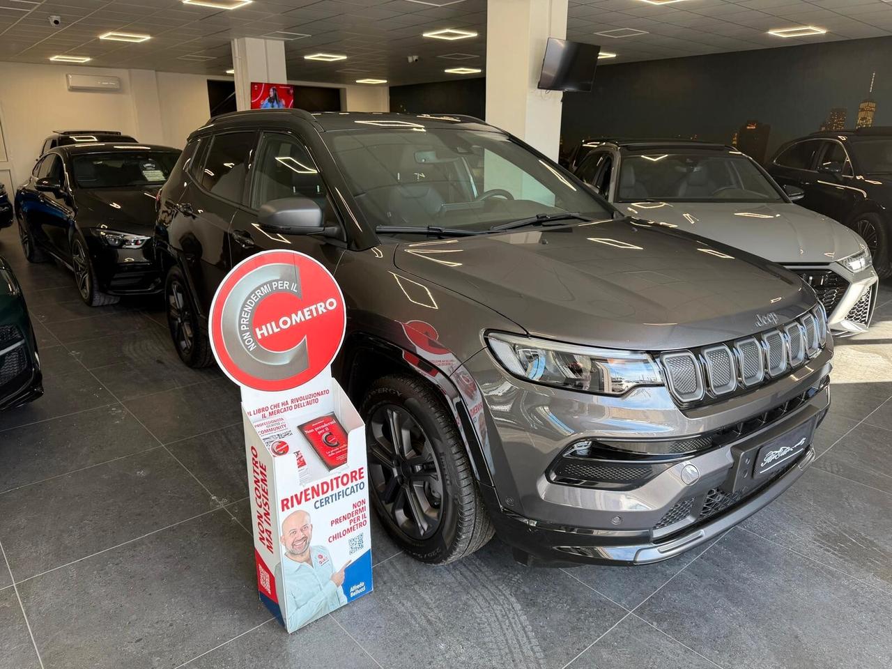 JEEP COMPASS 1.6 MJT 80 ANNIVERSARIO 130CV PELLE NAVI CAM ANNO 2021