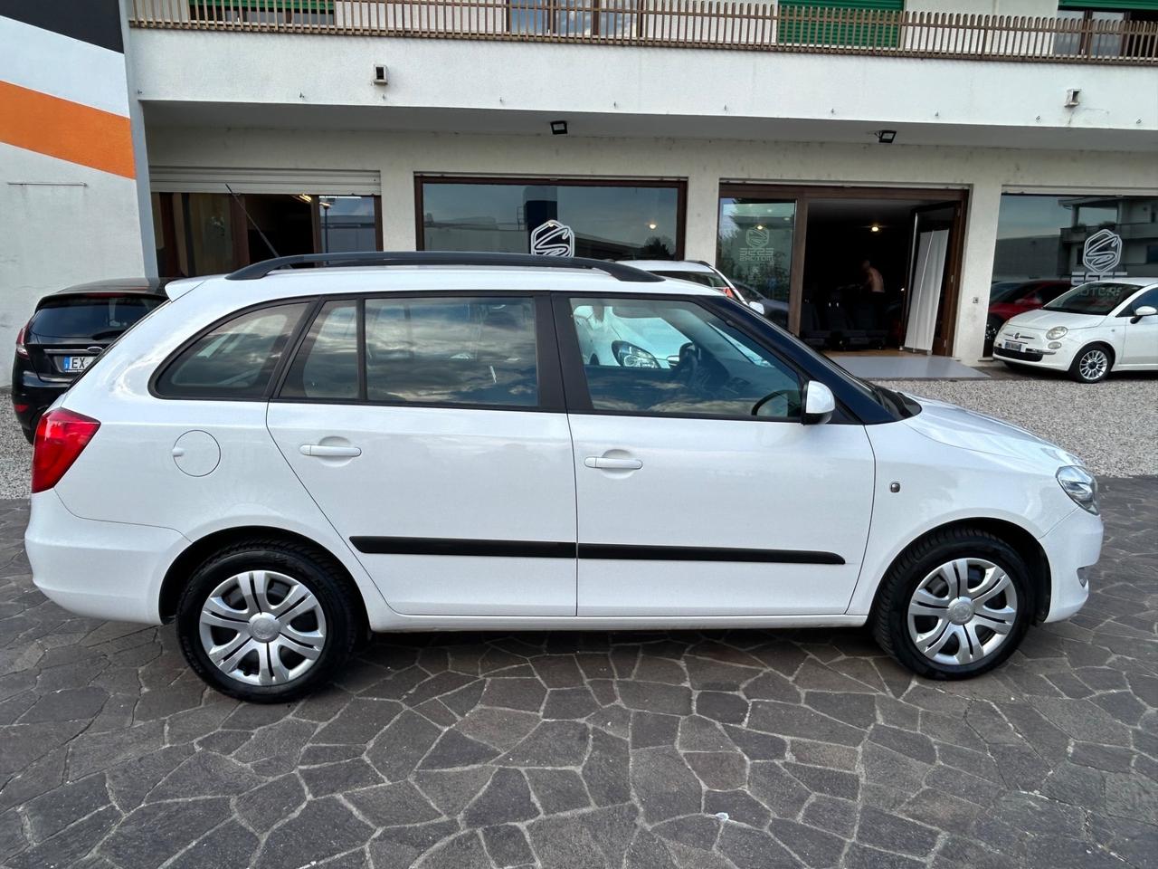 Skoda Fabia - 2011 1.6 TDI CR 75CV