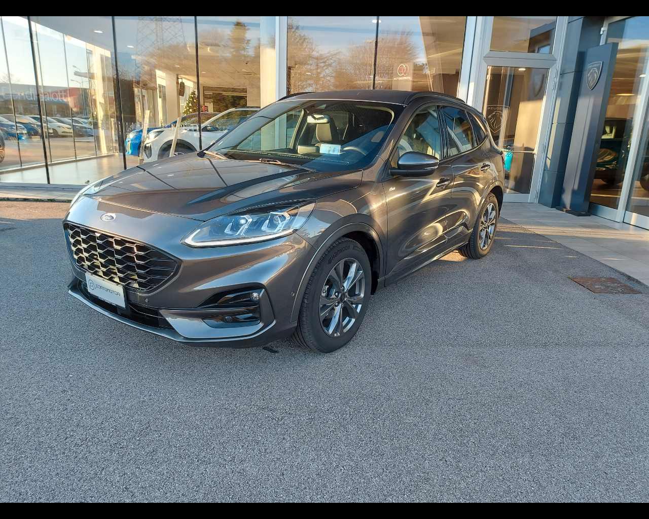 FORD Kuga 3ª serie - Kuga 2.0 EcoBlue 120 CV aut. 2WD ST-Line