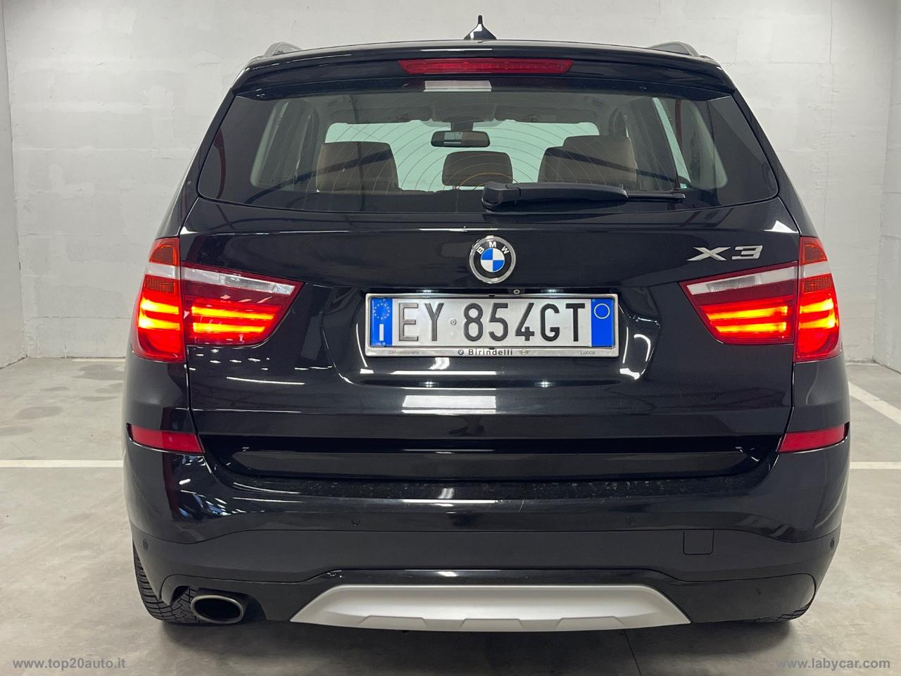 BMW X3 XDrive20d XLine|AUTOMATICA|GANCIO TRAINO
