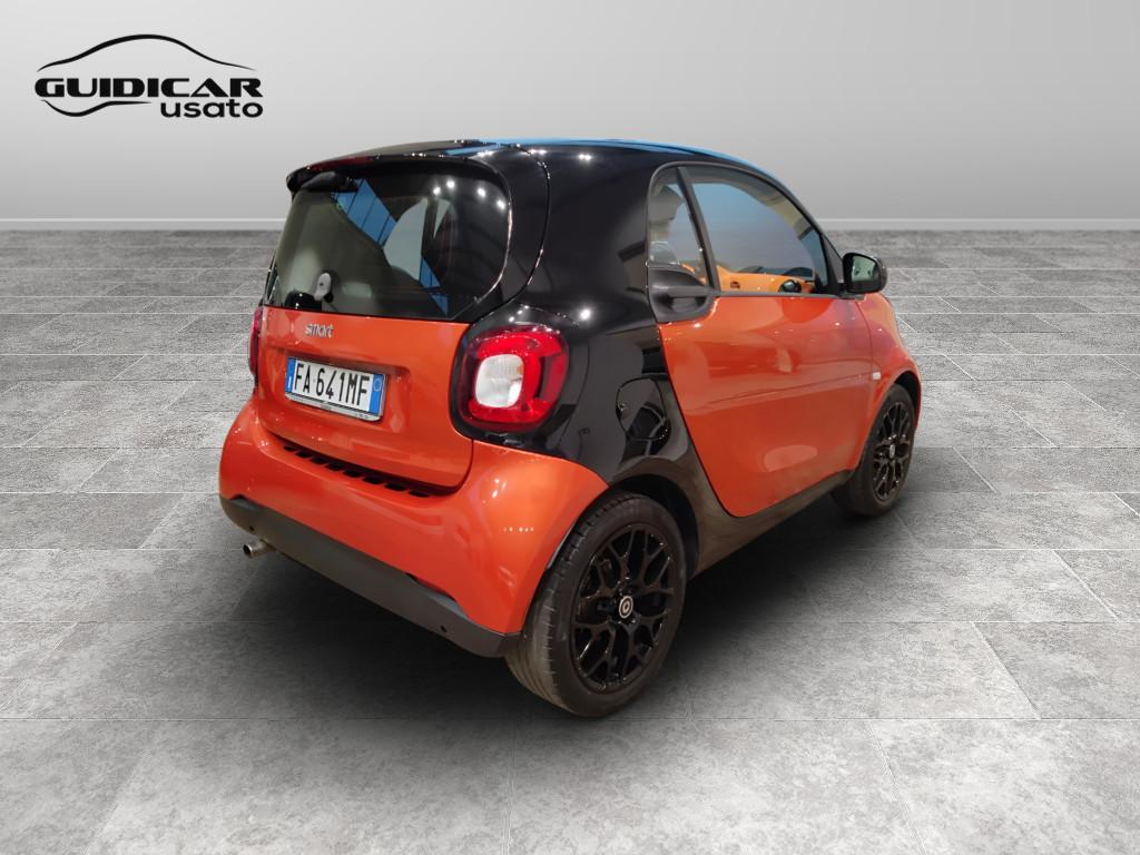 SMART Fortwo III 2015 - Fortwo 1.0 Passion 71cv twinamic
