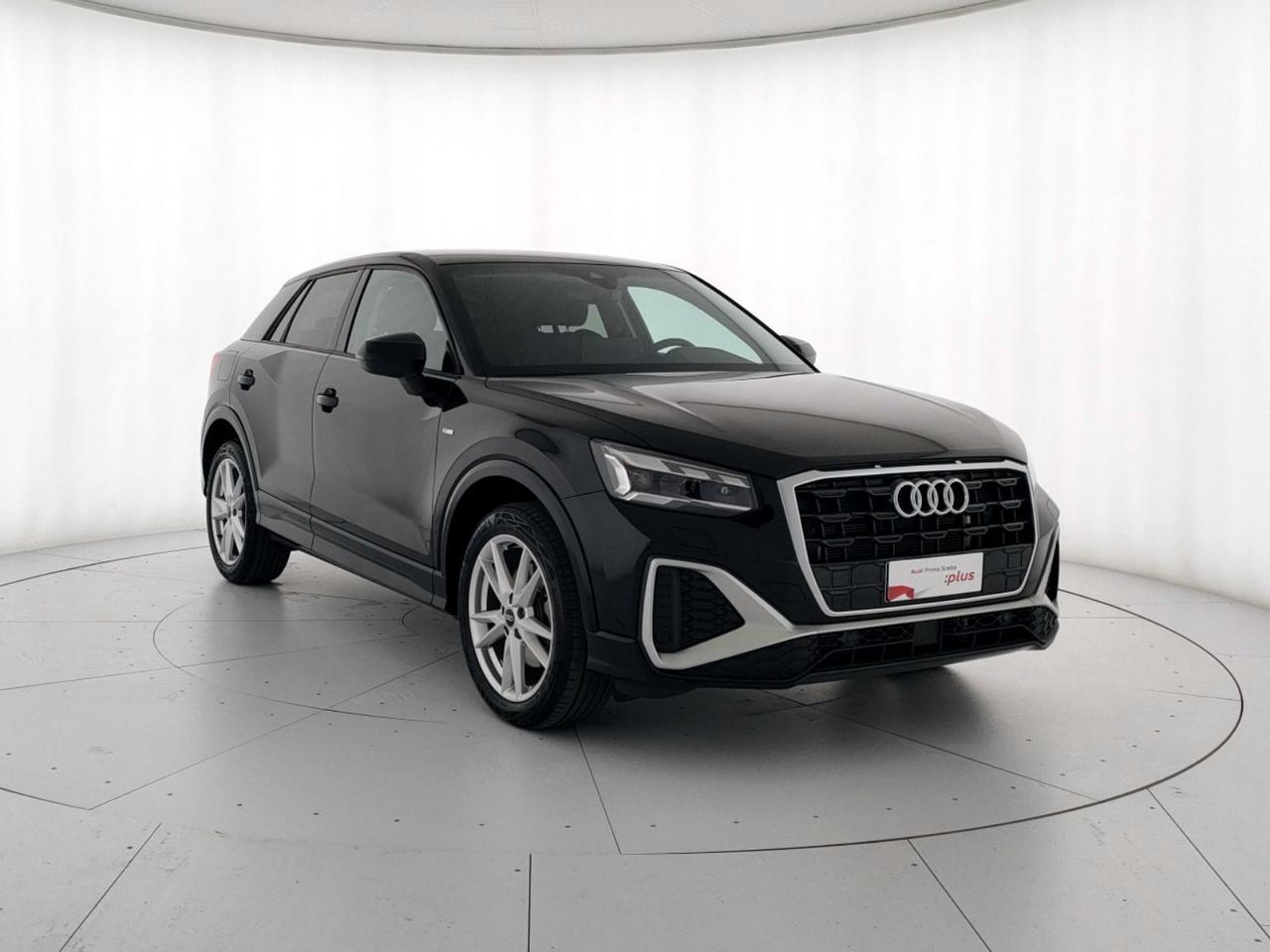Audi Q2 35 2.0 tdi s line edition s-tronic