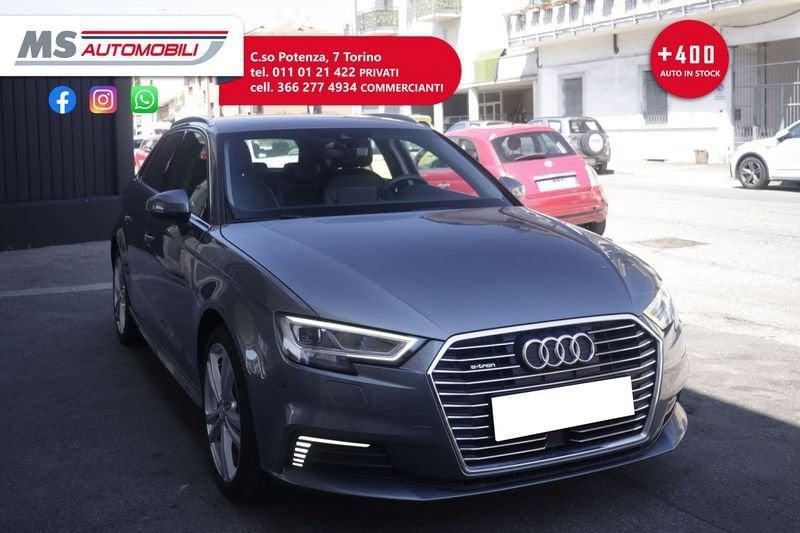 Audi A3 Sportback AUDI A3 SPORTBACK 40 E-TRON S-TRONIC Promozione Unicoproprietario