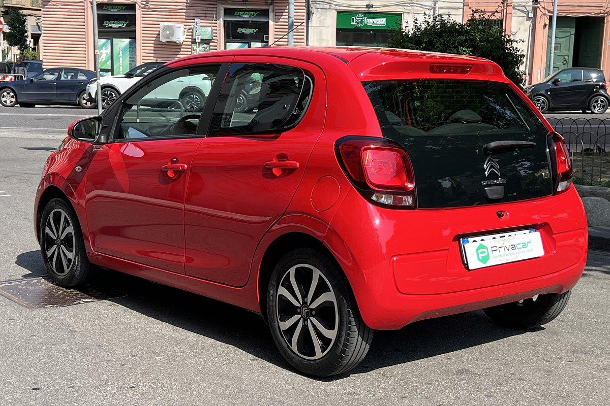 CITROEN C1 VTi 72 S&S 5 porte Feel
