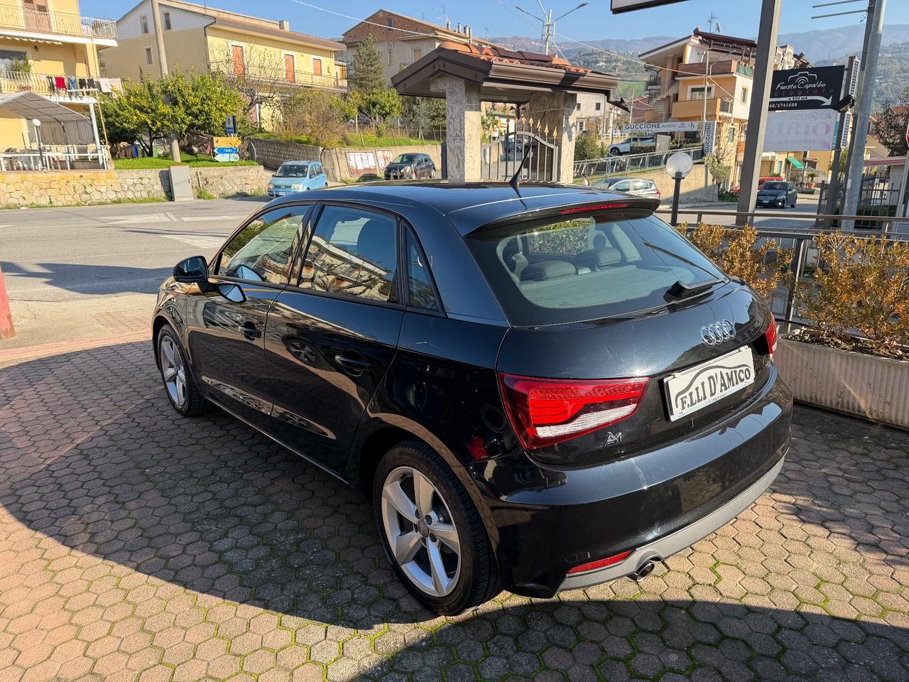 Audi A1 SPB 1.6 TDI 116 CV Metal plus