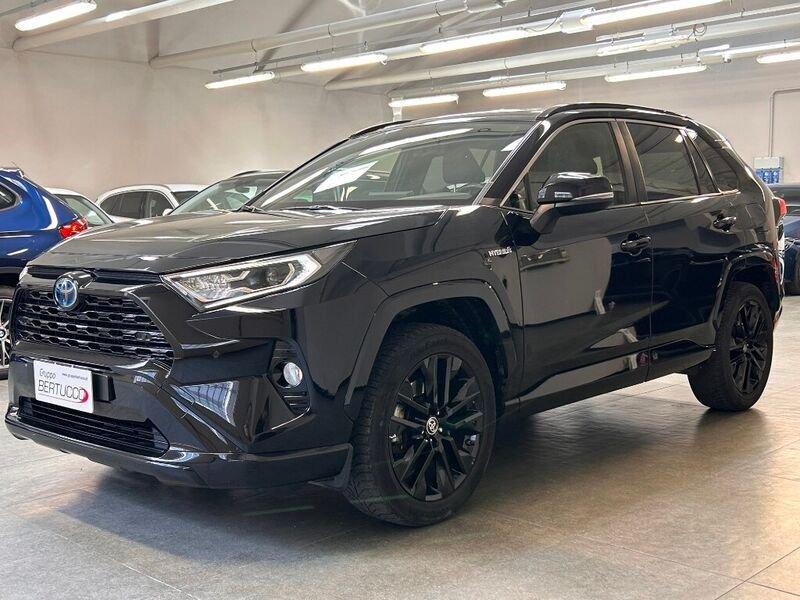 Toyota RAV4 2.5 HV (218CV) E-CVT 2WD Black Edition