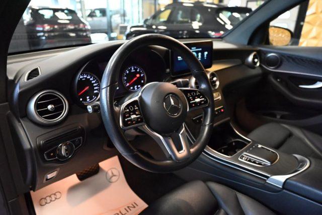 MERCEDES-BENZ GLC 220 d COUPE 4MATIC EXCLUSIVE SPORT 9G-T.PED.19"CAMFULL