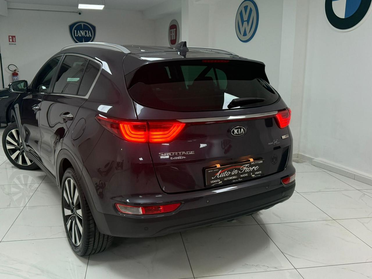 KIA SPORTAGE 2WD FULL OPTIONAL,IMPIANTO JBL