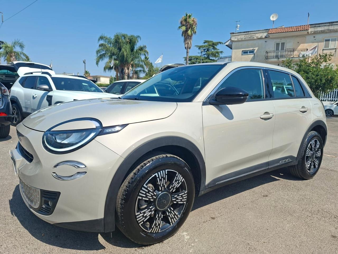 Fiat 600 Hybrid 145 CV DCT MHEV
