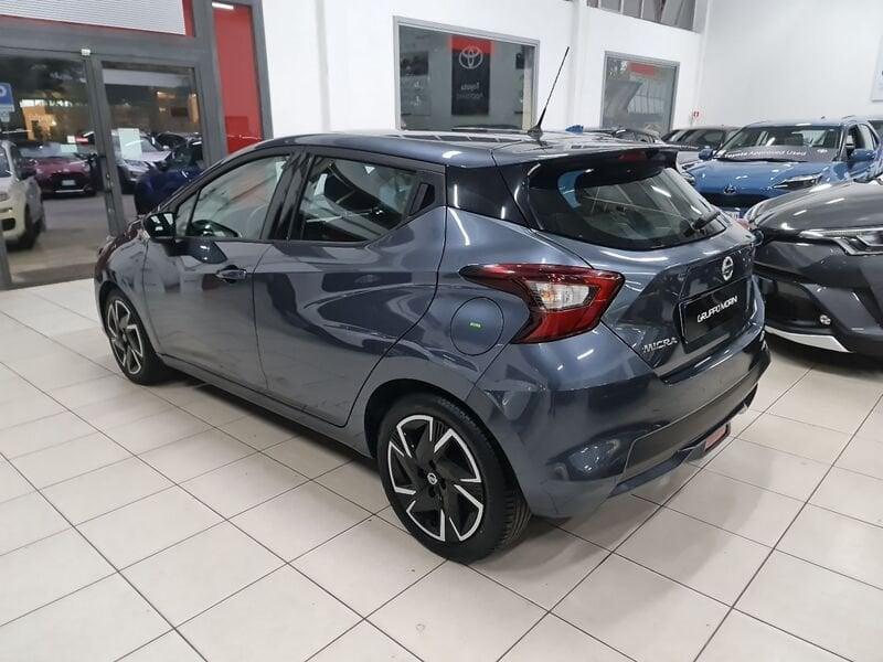 Nissan Micra IG-T 92 5 porte Acenta