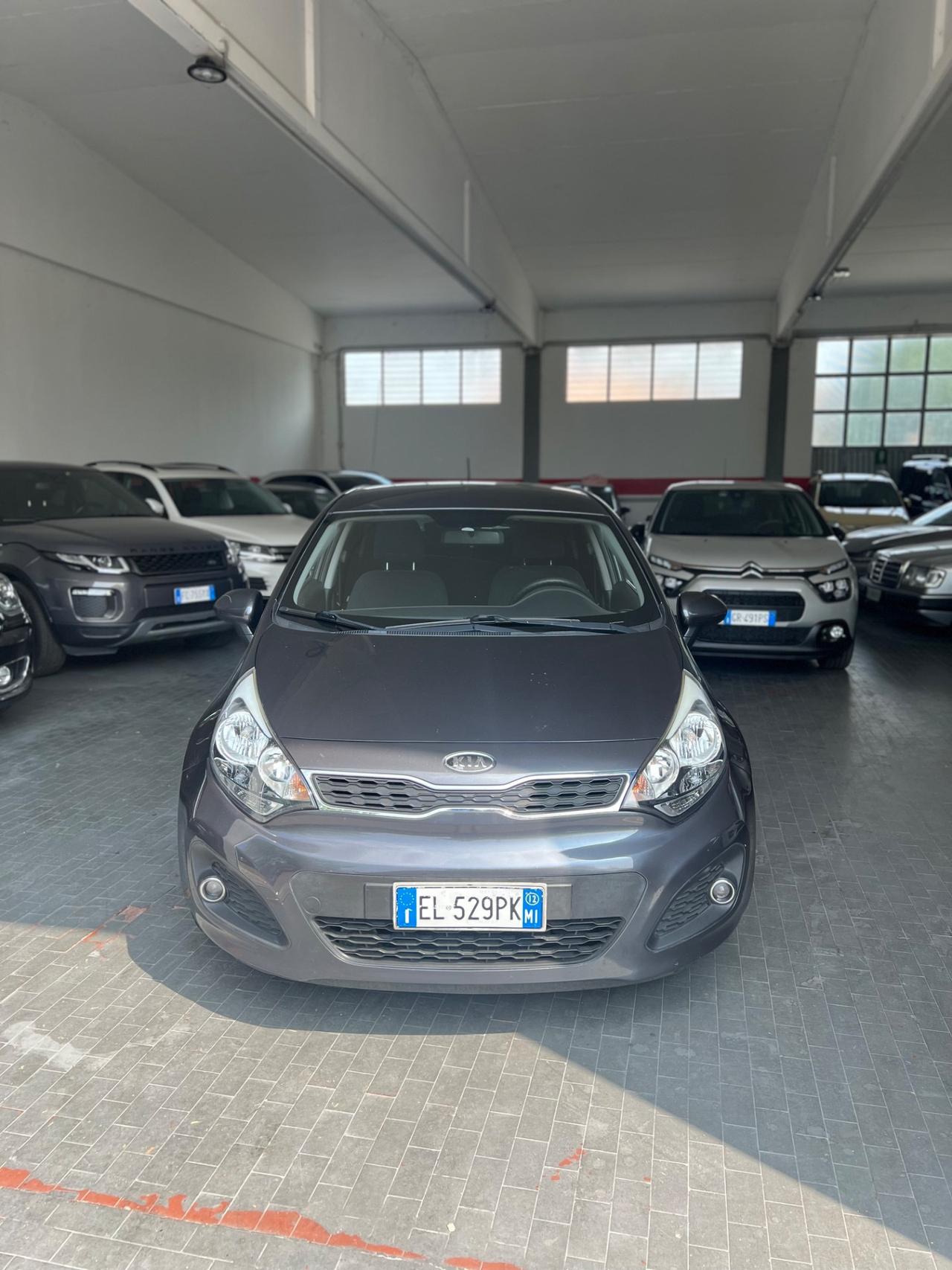 Kia Rio 1.4 CRDi WGT 5p. EX PLUS