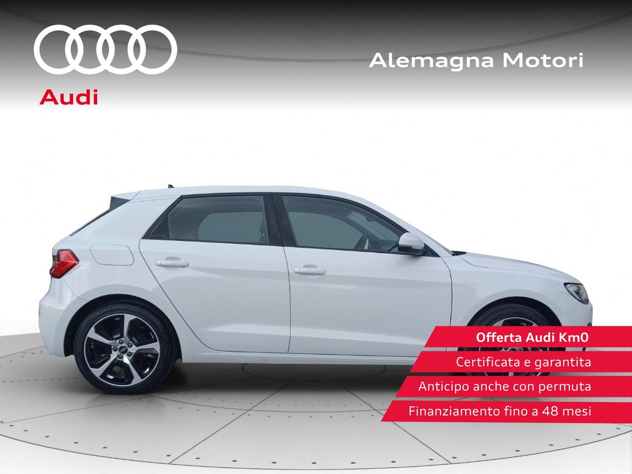 Audi A1 sportback 25 1.0 tfsi business