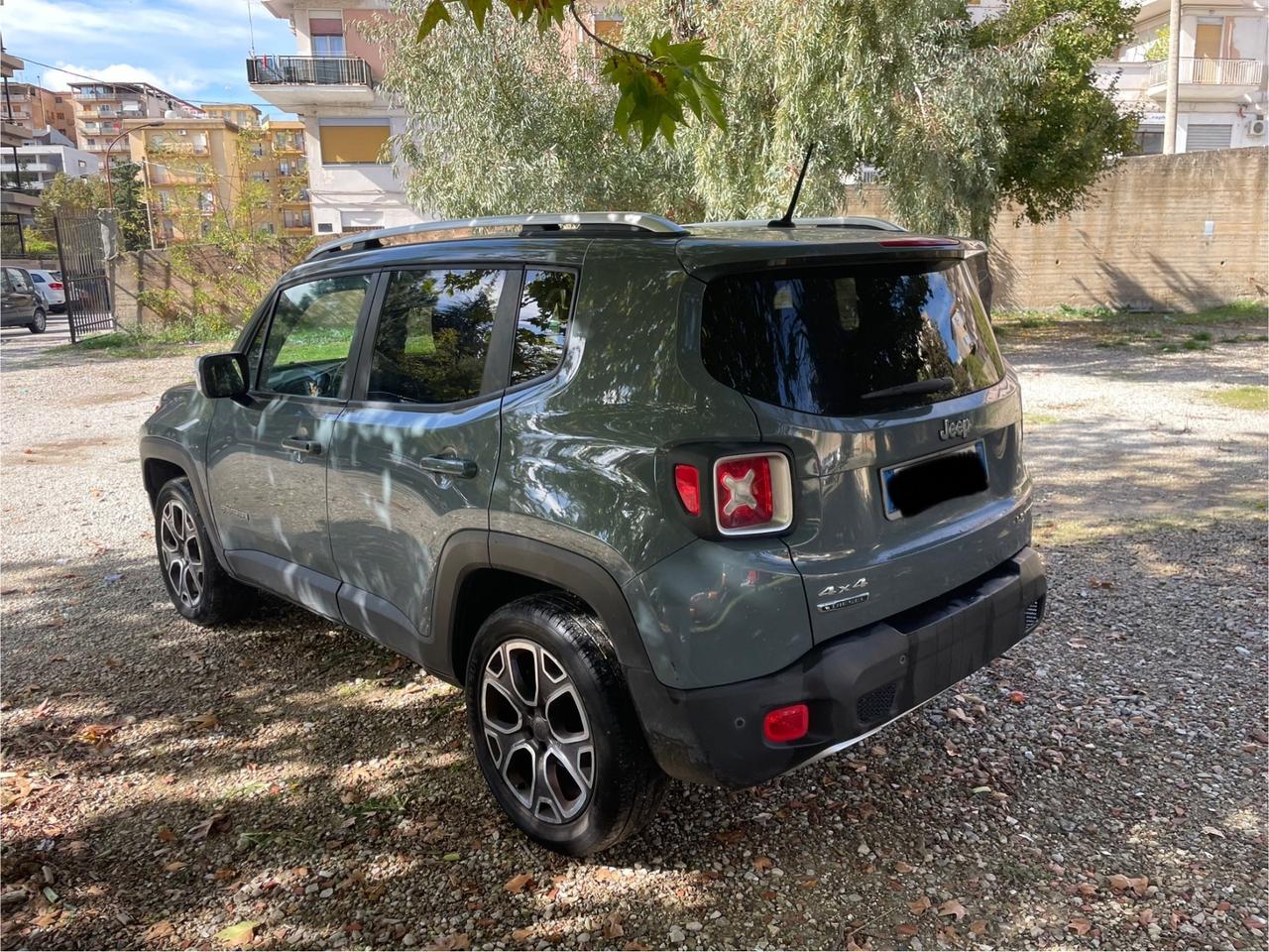 Jeep Renegade 2.0 Mjt 140CV 4WD Active Drive Low Limited