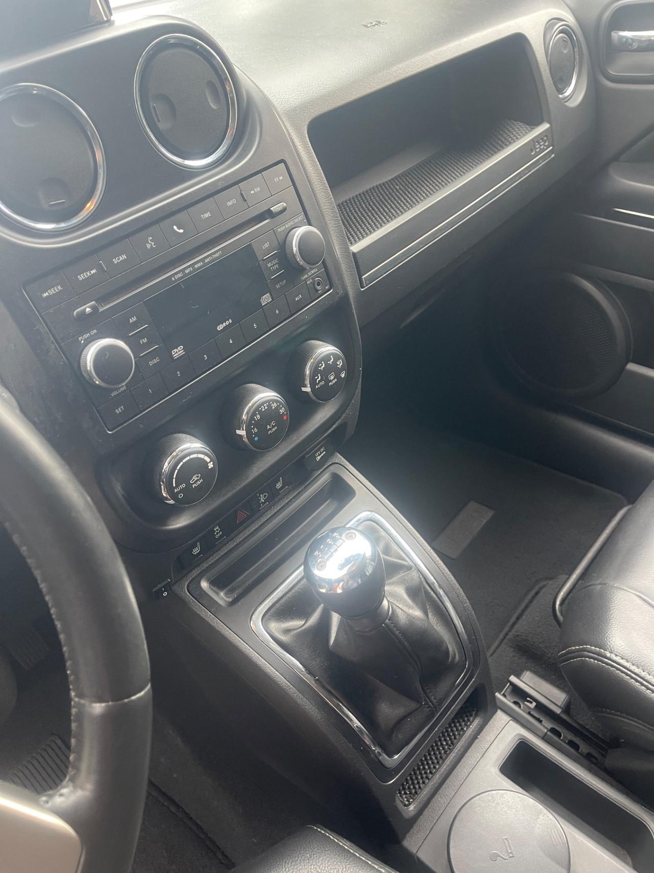 Jeep Compass 2.2 CRD Limited 2WD