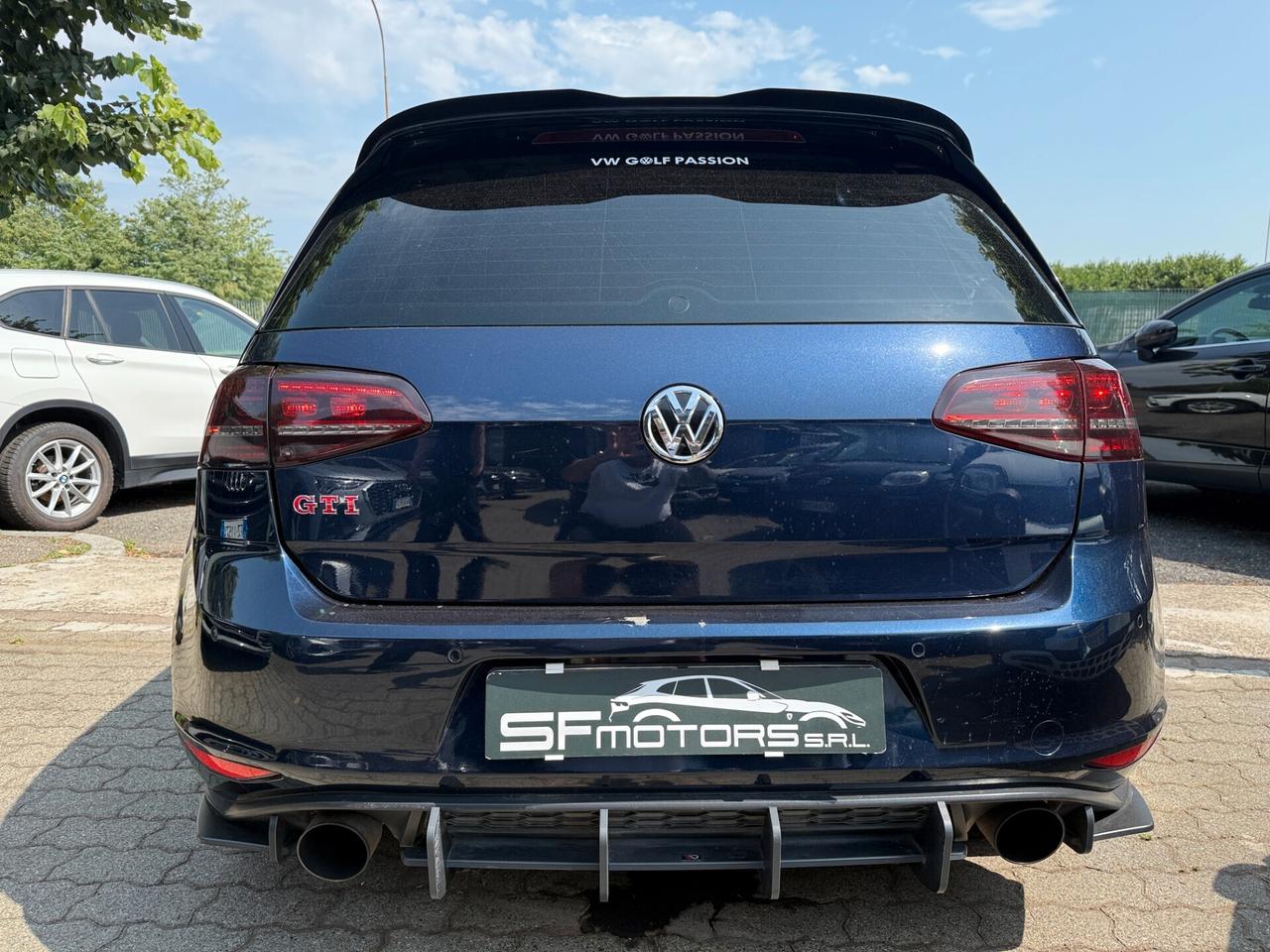 Volkswagen Golf GTI Golf GTI Performance 2.0 TSI DSG 5p. BlueMotion Technology