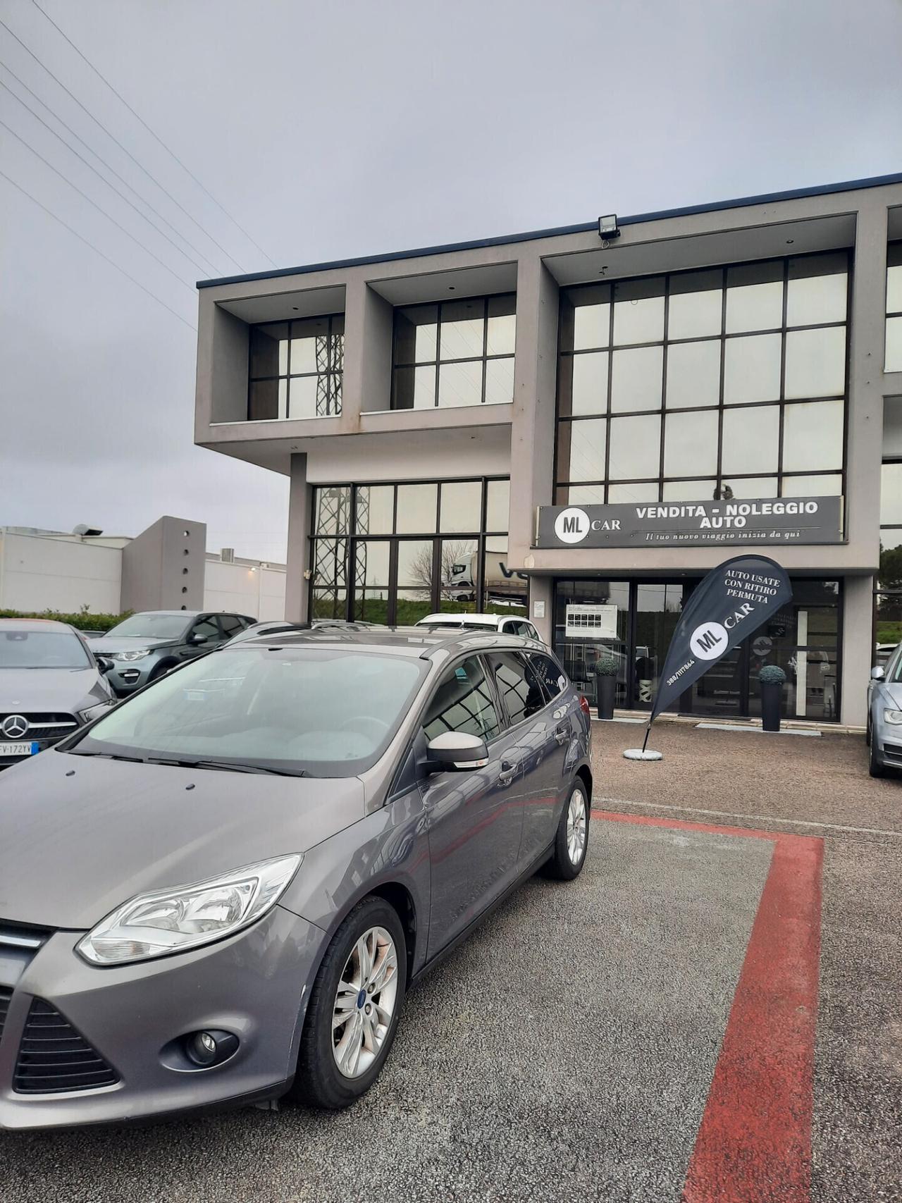 Ford Focus 1.6 TDCi 115 CV SW GANCIO TRAINO