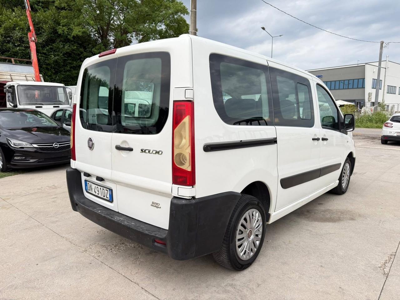 Autocarro FIAT SCUDO 2.0 MJT 120 CV - 6 POSTI