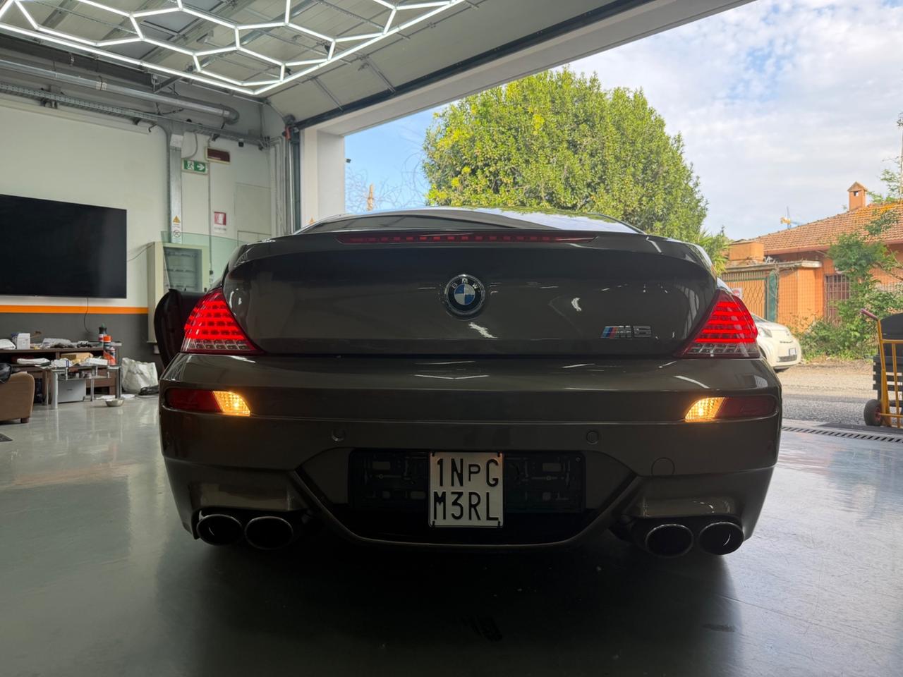 Bmw M6 coupe V10 5.0