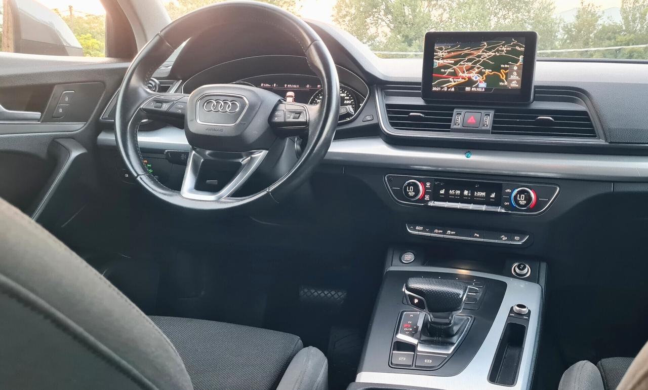 Audi Q5 2.0 TDI 190 CV quattro S tronic S line plus