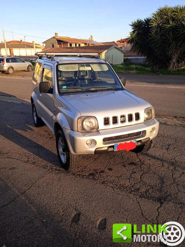 SUZUKI Jimny 1.3i 16V cat 4WD JLX