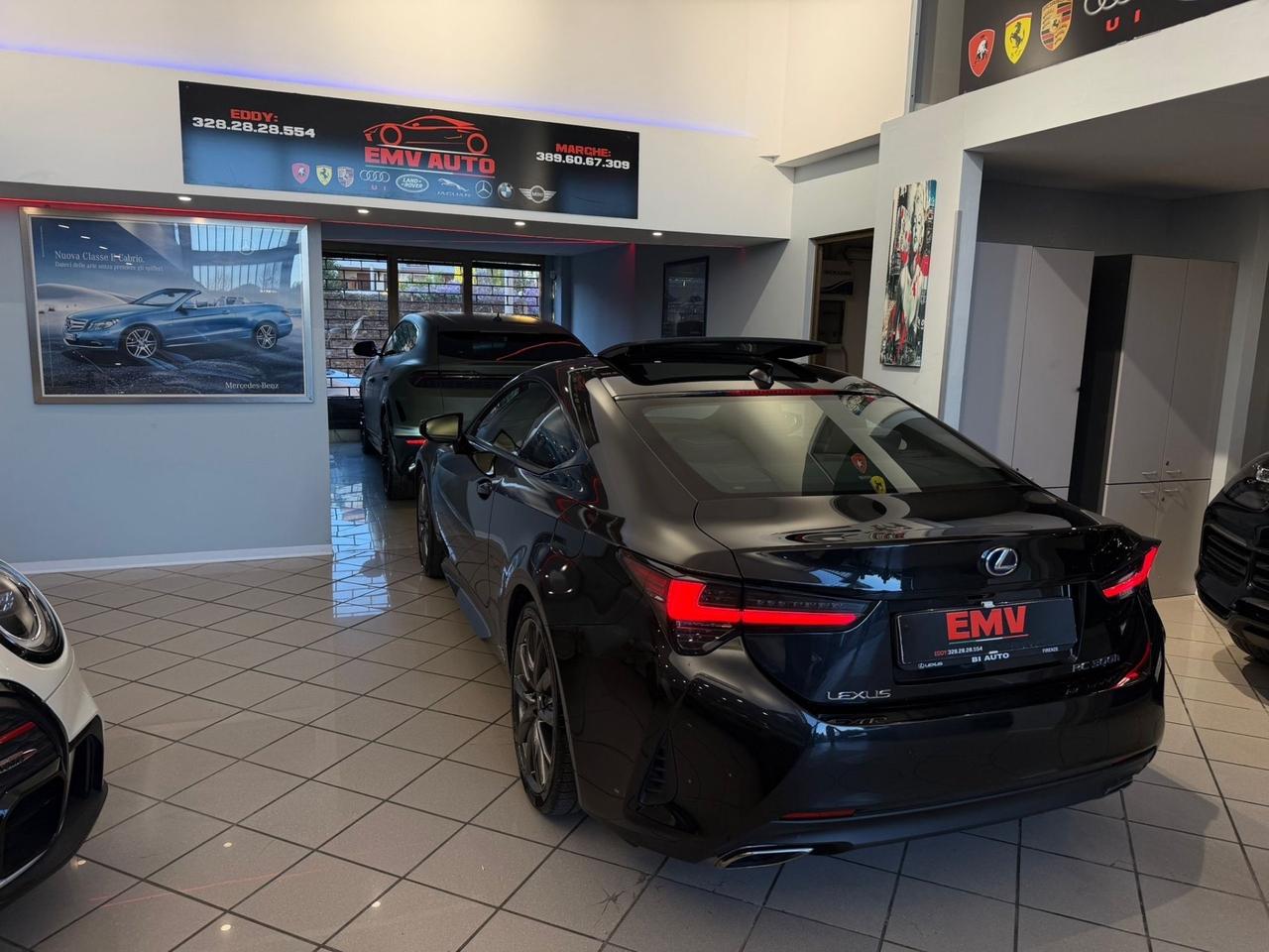 Lexus RC 300h HYBRID F SPORT