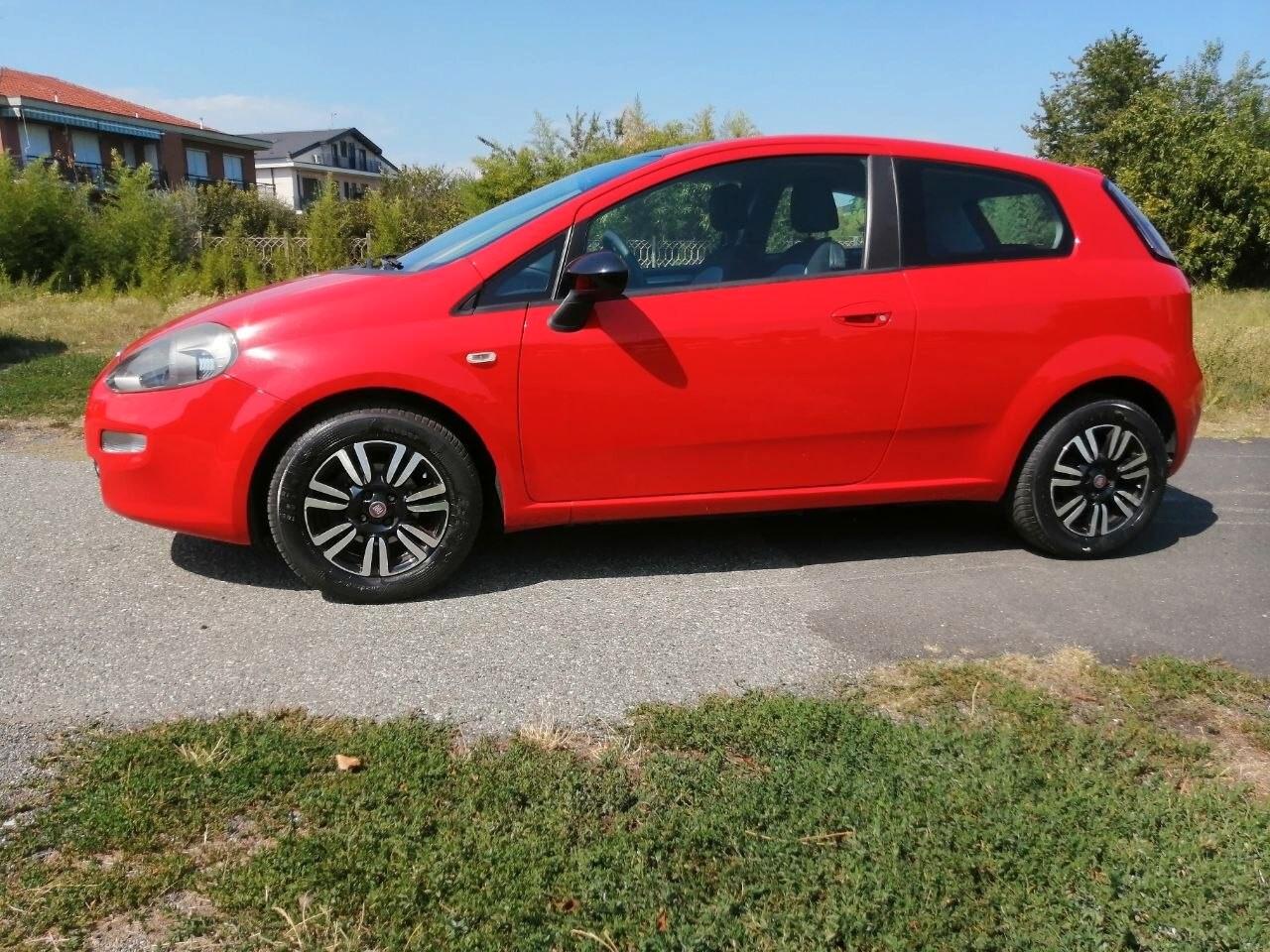 Fiat Punto 0.9 TwinAir Turbo Lounge