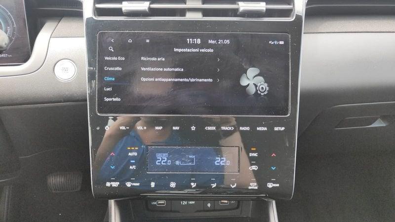 Hyundai Tucson 1.6 HEV aut.Xline