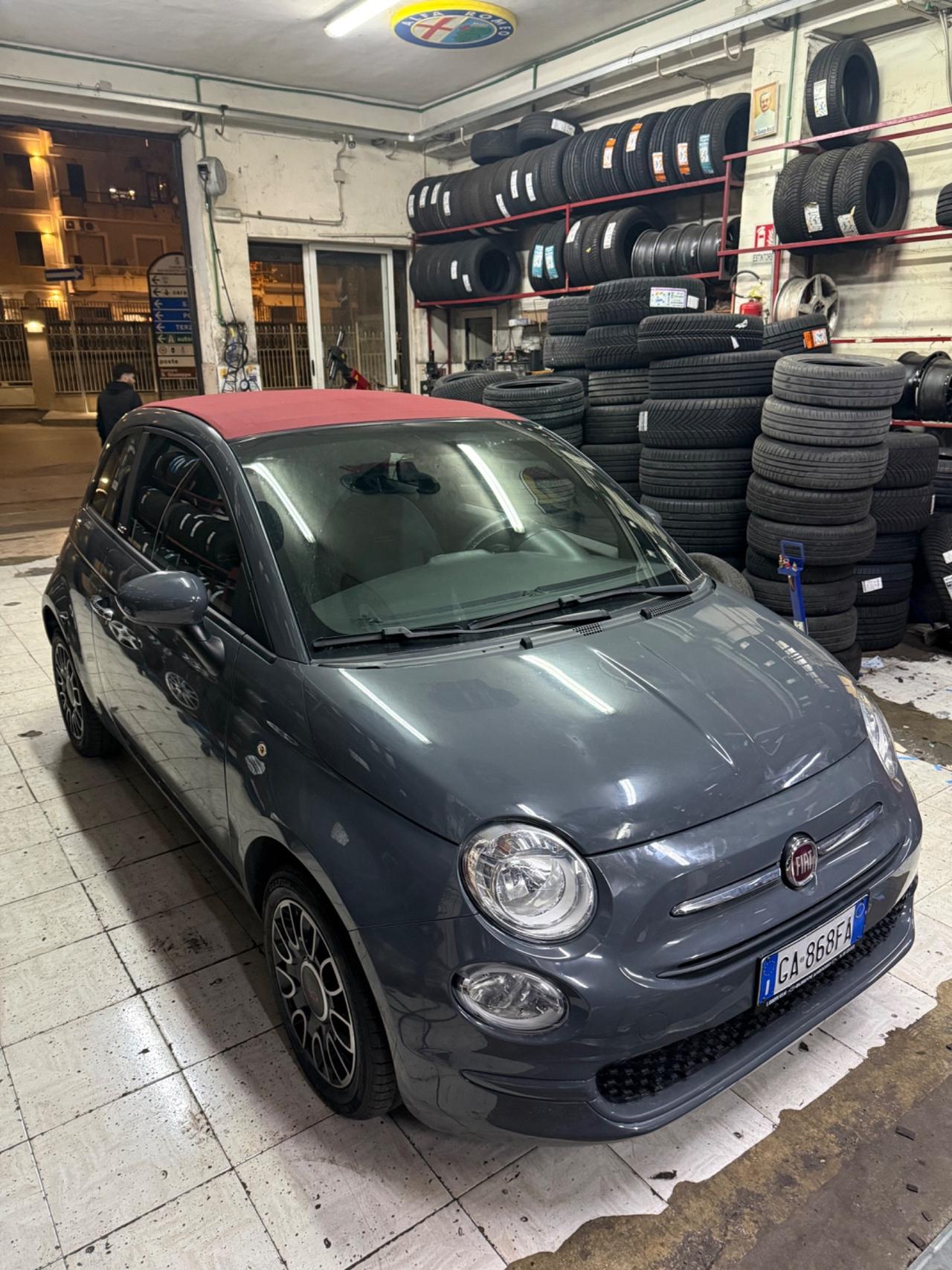 Fiat 500 1.2 cabrio cambio automatico