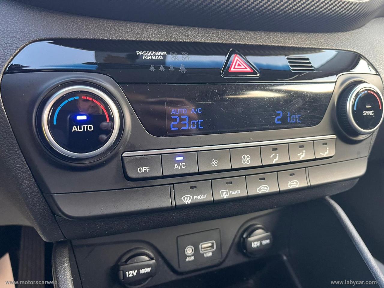 HYUNDAI Tucson 1.6 CRDi XTech