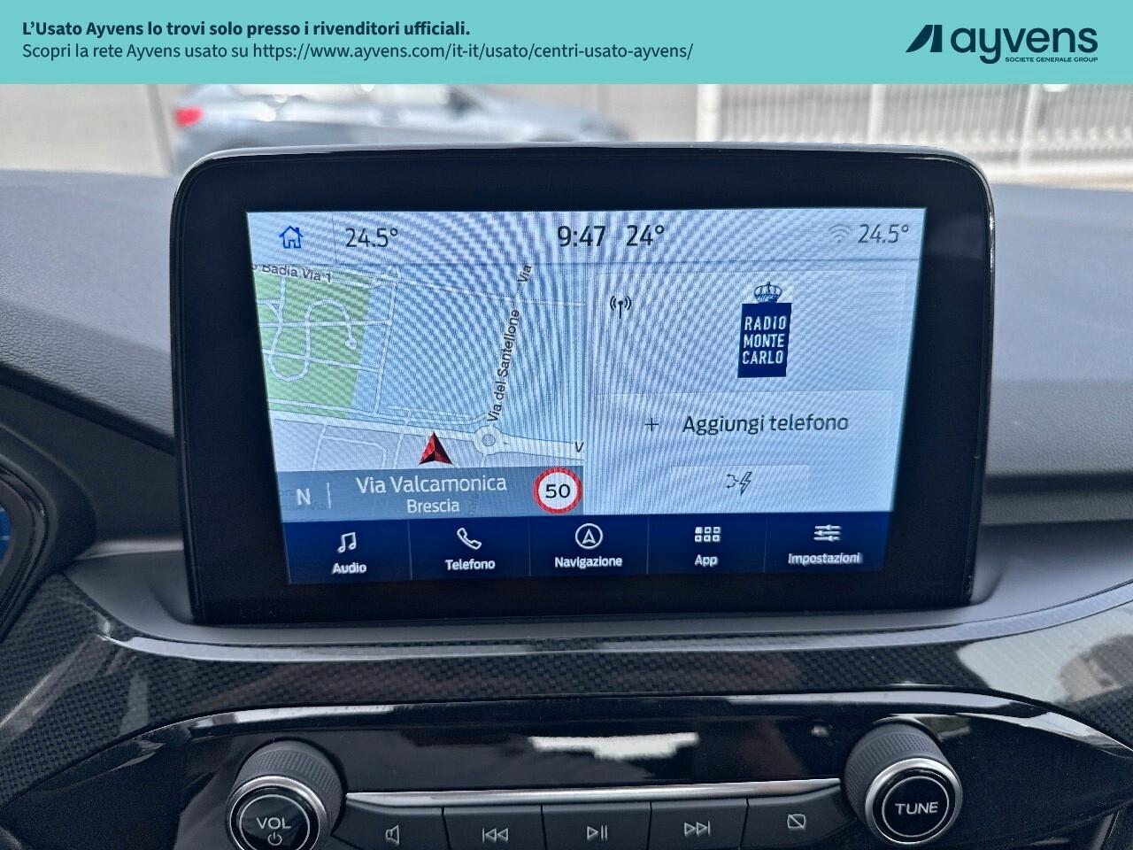 Ford Kuga 2.5 Full Hybrid 190 CV CVT 2WD ST-Line