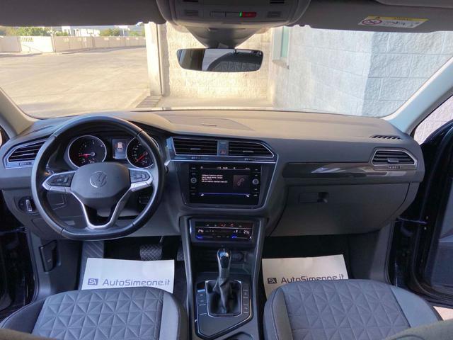 VOLKSWAGEN Tiguan 2.0 TDI 150 CV SCR DSG Life