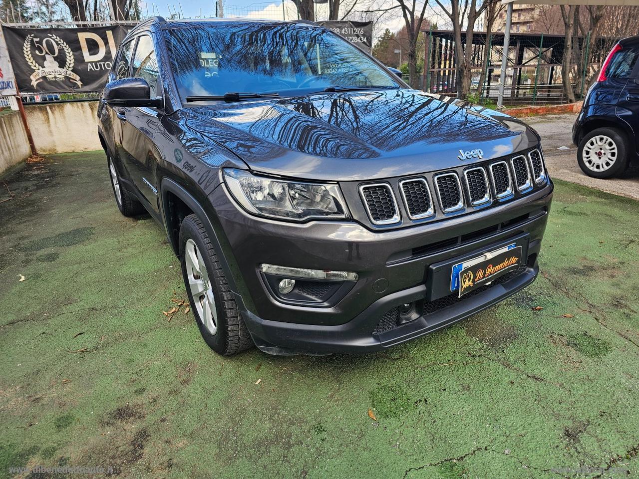 JEEP Compass 2.0 Mjt II aut. 4WD Longitude