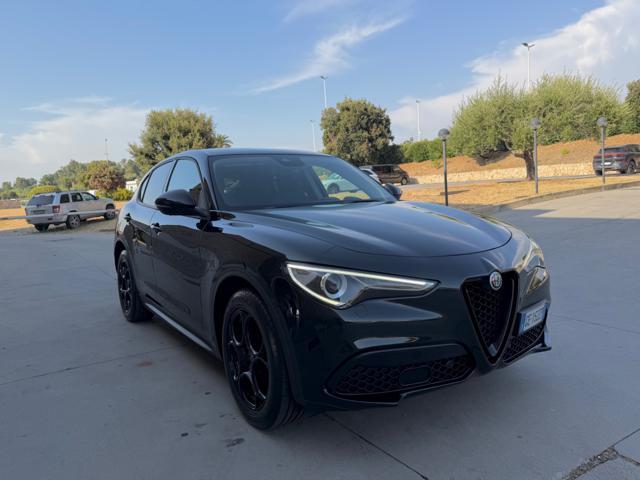 ALFA ROMEO Stelvio 160CV 19'' BLACK 5 FORI+TOTAL BLACK