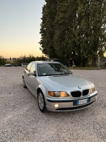 BMW 320d E46 – TRAZIONE POSTERIORE – INTERNI IN PELLE