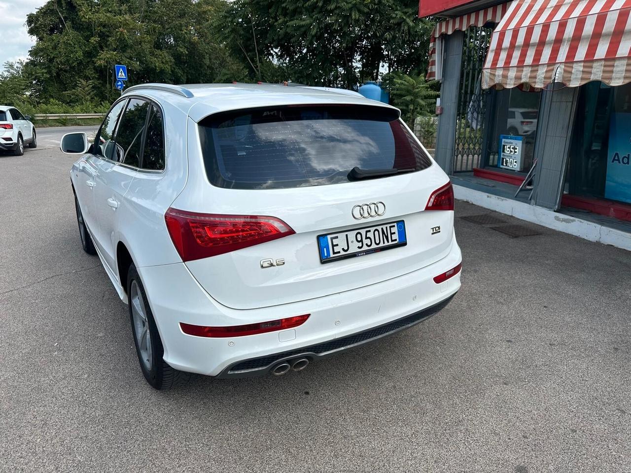 AUDI Q5 2.0 TDI PERFETTA 4X4 AUTOMATICA