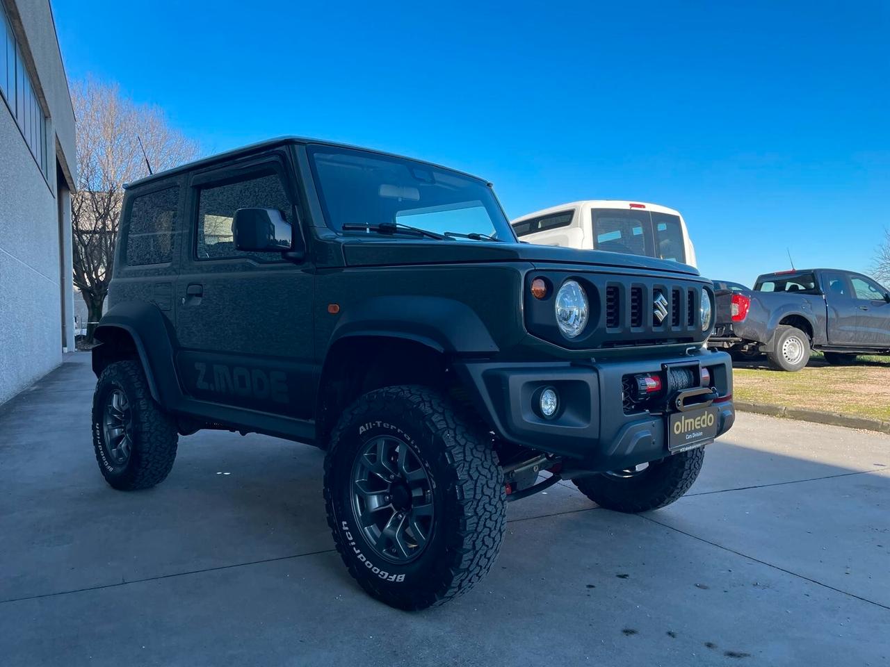 Suzuki Jimny Top (4 posti) Zmode omologato Z mode