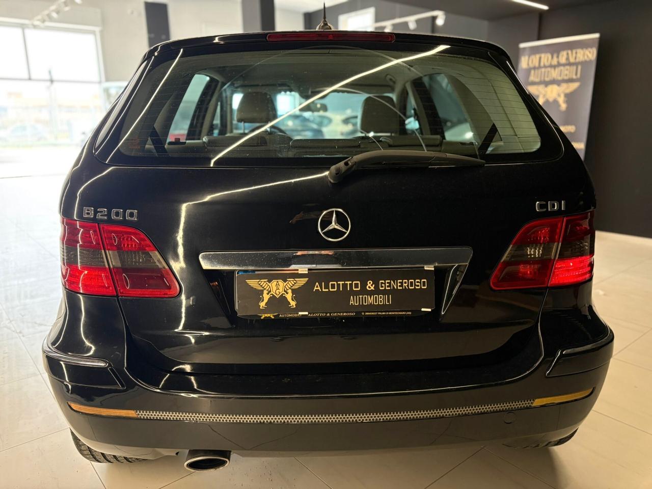 Mercedes Classe B 200d 140 CV Chrome 2007