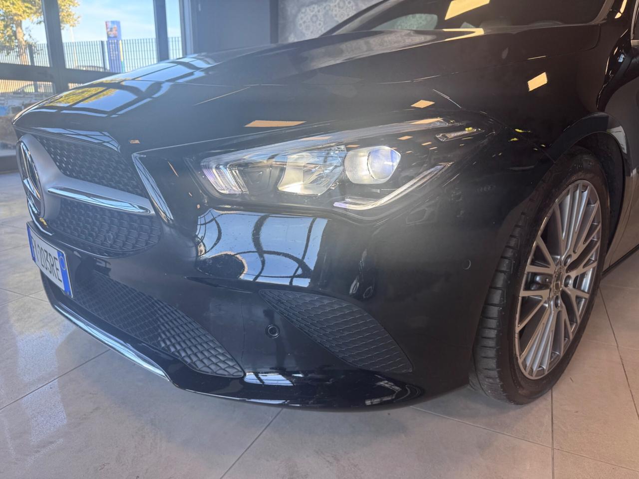 MERCEDES CLA 180CDI KM 42.000 SEDAN AT8 TETTO SPORT