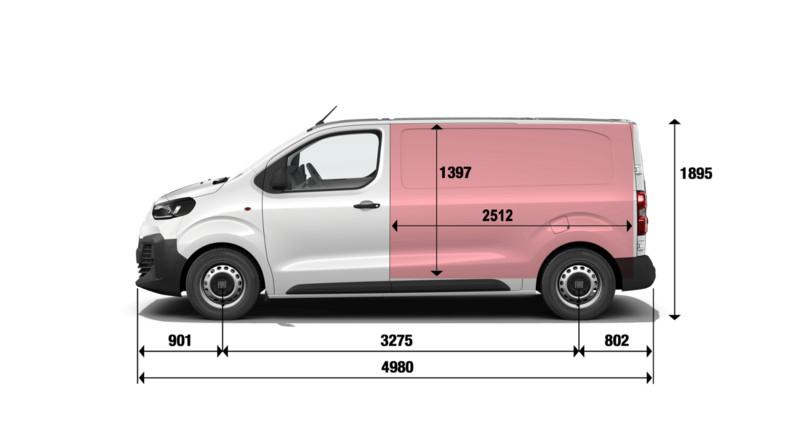 FIAT Scudo Scudo 1.5 BlueHDi 120 CV L2H1 Furgone Lounge