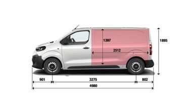 FIAT Scudo Scudo 1.5 BlueHDi 120 CV L2H1 Furgone Lounge