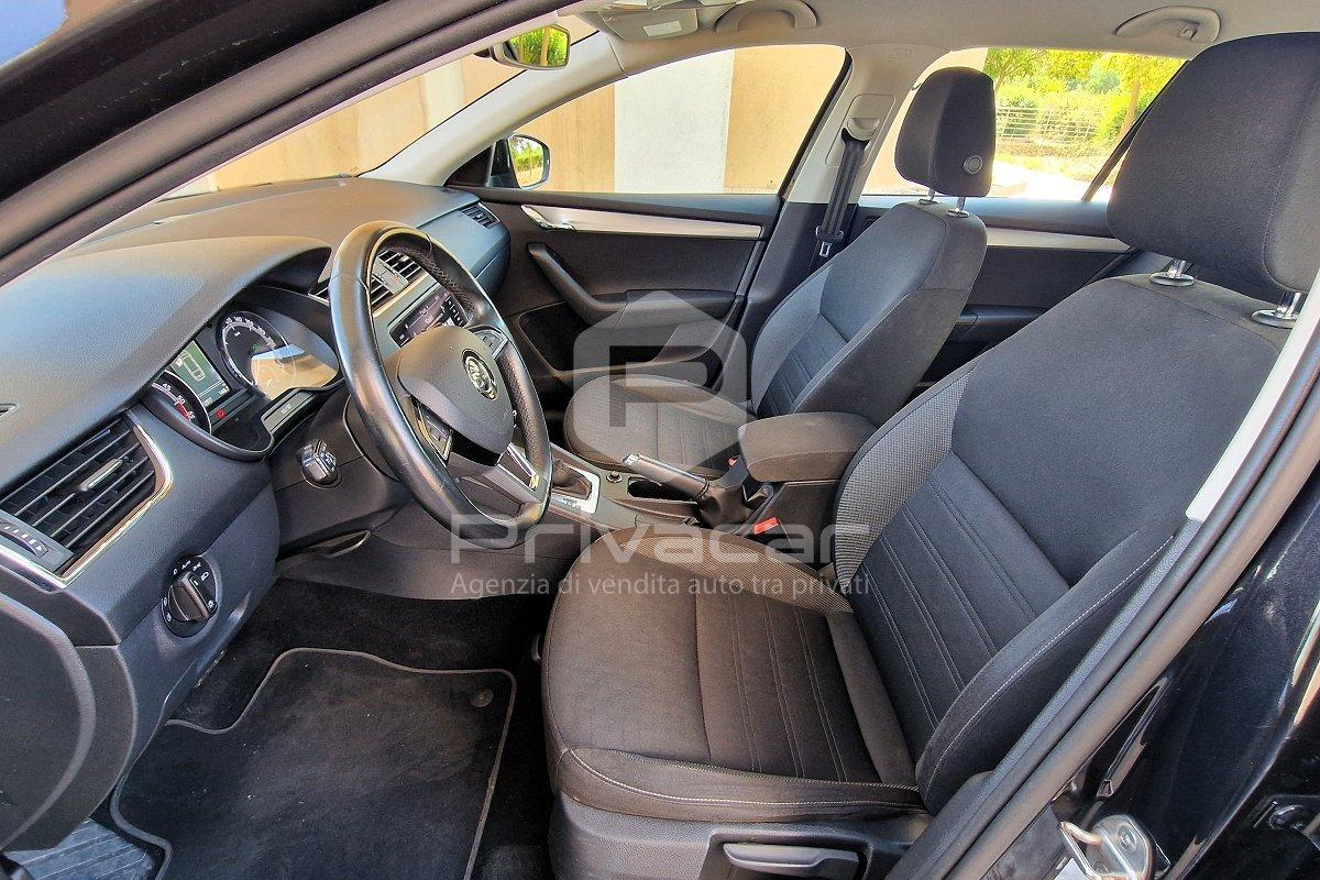 SKODA Octavia 1.6 TDI CR 115 CV DSG Wagon Style
