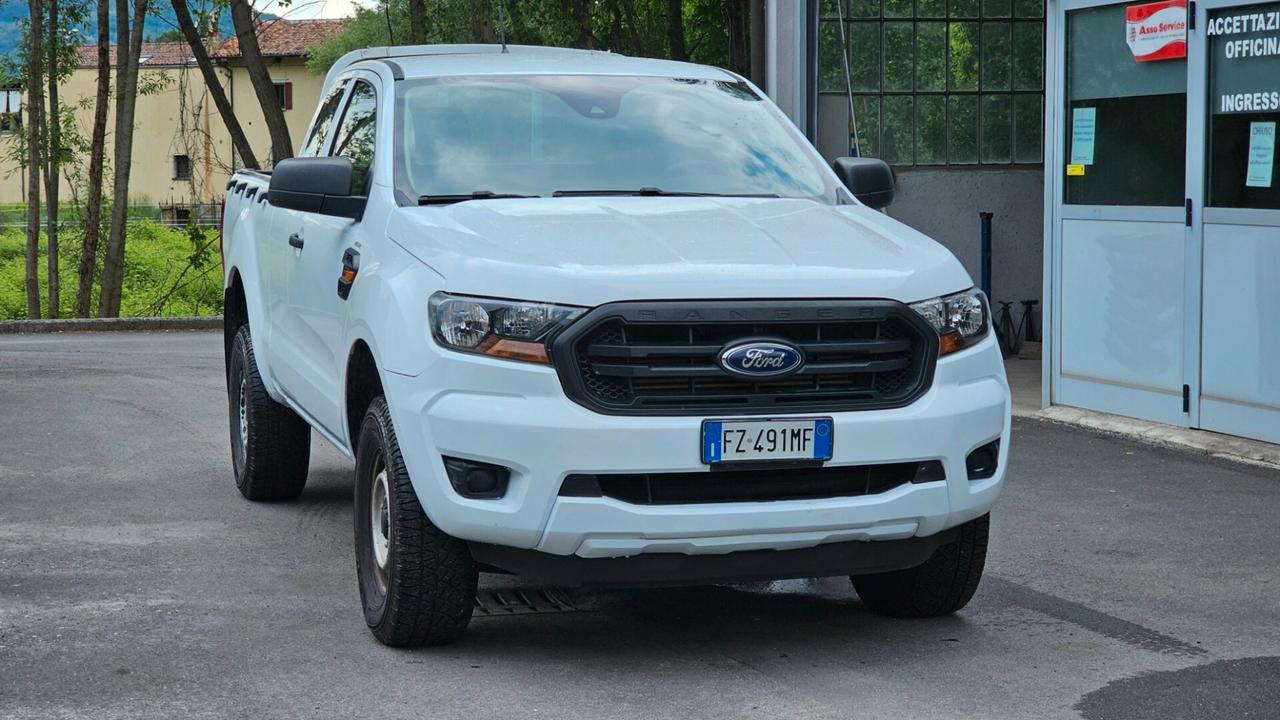 Ford Ranger 2.0 TDCi Super Cab XL 4 posti --GANCIO TRAINO-- MOTORE NUOVO--