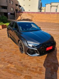Audi RS3 AUDI RS3 Sportback 2.5 tfsi quattro s-tronic 400 CV Sblocco POTENZA 280 KM/H
