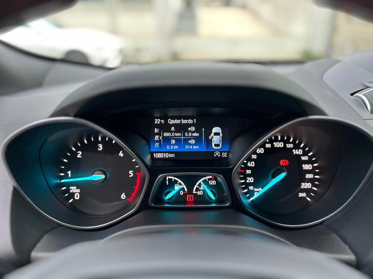 Ford Kuga 1.5 TDCI 120 CV ST-Line-2018